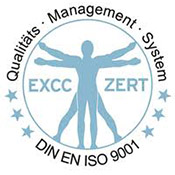 Zertifiziert nach DIN EN ISO 9001