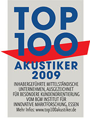 Audias Top 100 Akustiker 2009