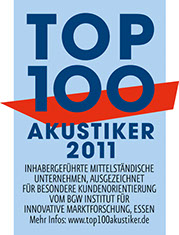 Audias ist Top 100 Akustiker 2011