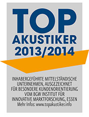 Audias Top 100 Akustiker 2013/2014