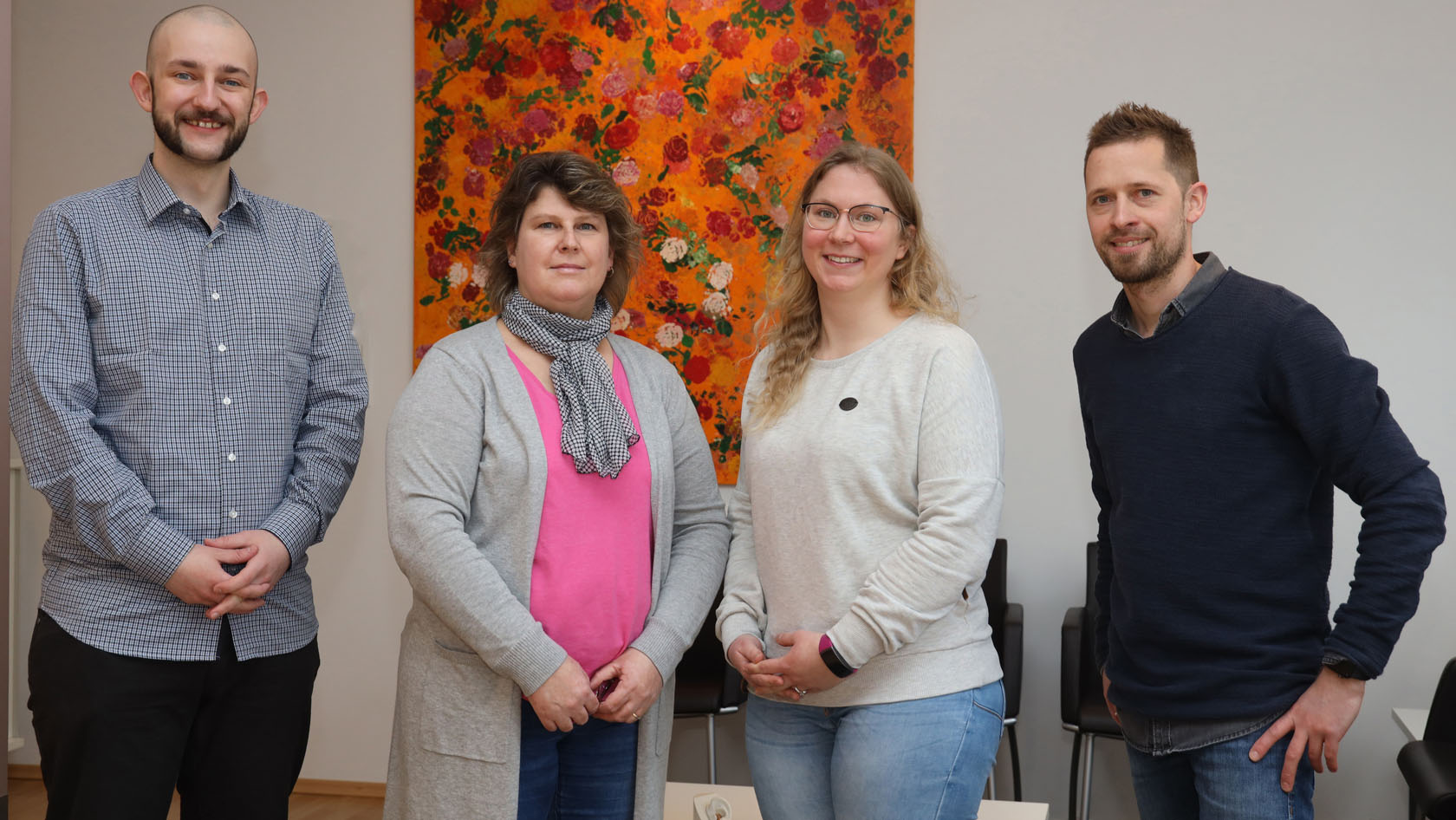 Unser AUDIAS_Team in Neustadt